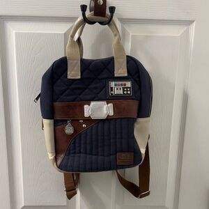 Han Solo 40th Anniversary Loungefly Mini-Backpack Star Wars